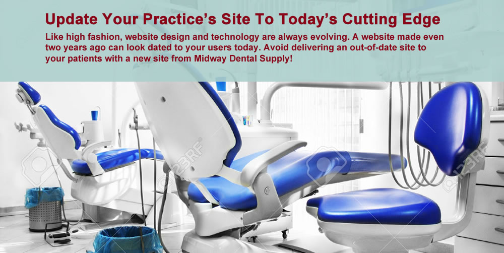 Update your practices site to today's cutting edge